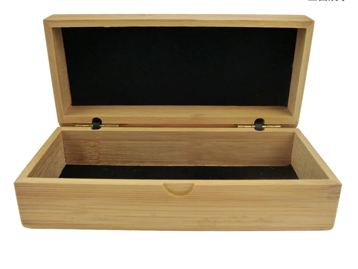 Wooden Eyeglass Case