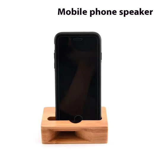 Wooden Phone Holder