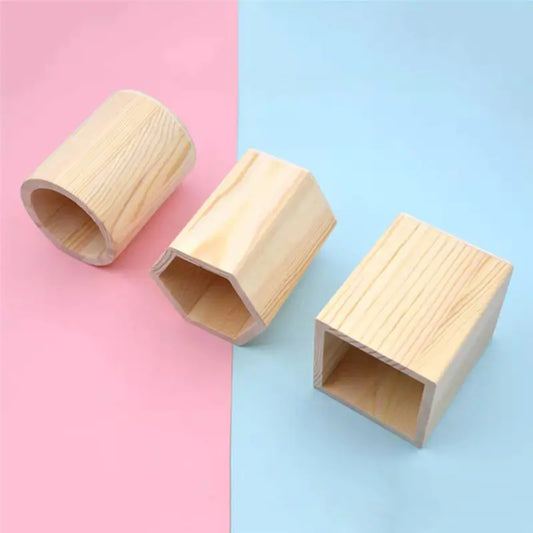 Wooden Pen Holder
