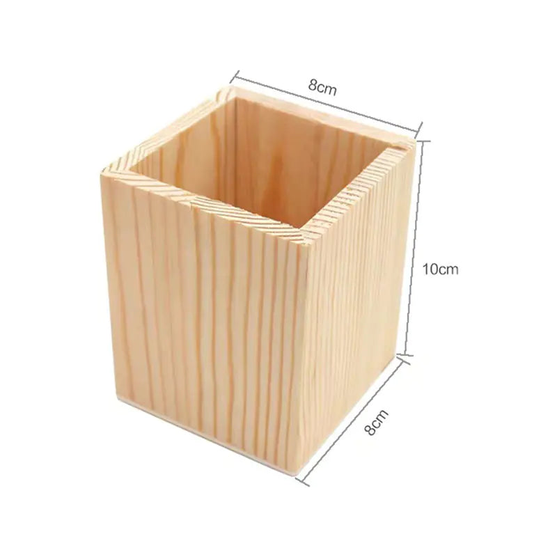 Wooden Pen Holder