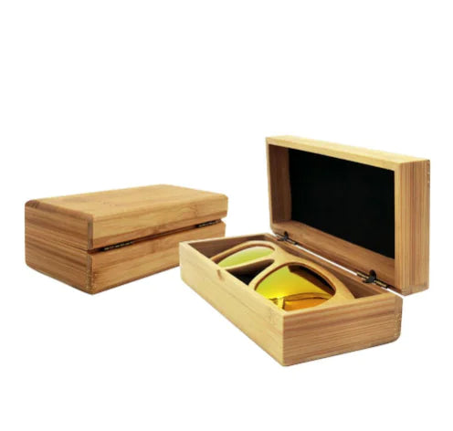 Wooden Eyeglass Case