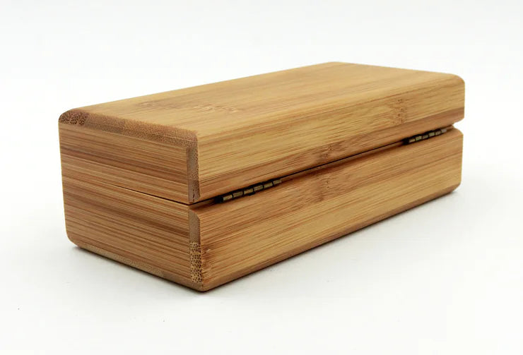 Wooden Eyeglass Case