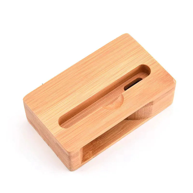 Wooden Phone Holder