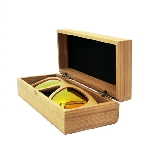 Wooden Eyeglass Case
