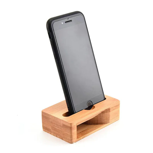 Wooden Phone Holder